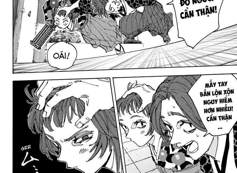 Sakamoto Days Chap 232 - Trang 8