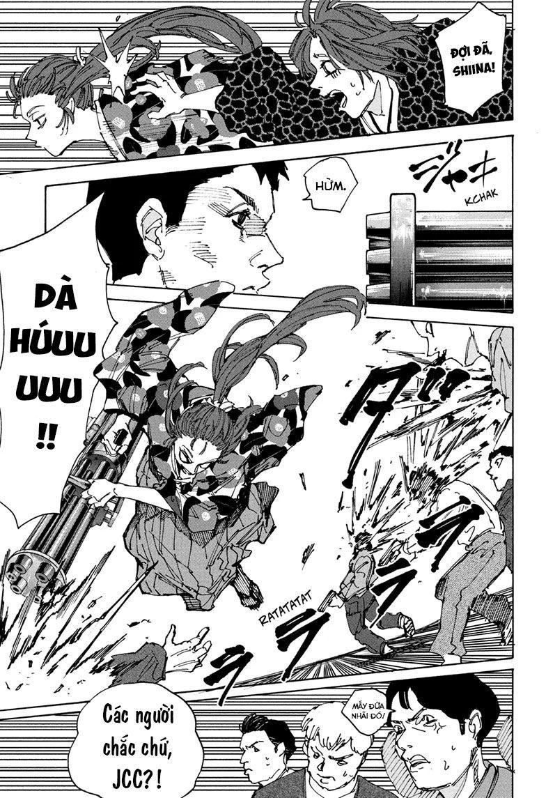Sakamoto Days Chap 232 - Trang 9