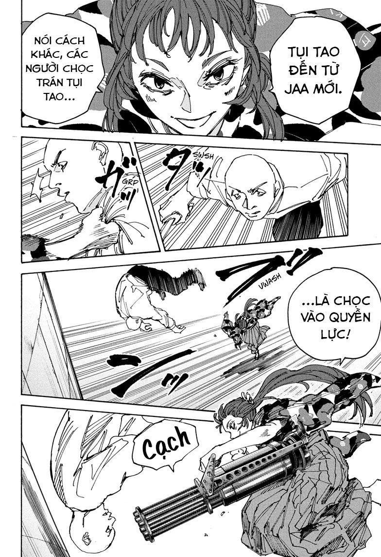 Sakamoto Days Chap 232 - Trang 10