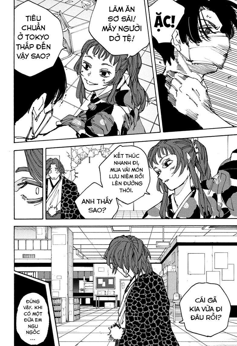 Sakamoto Days Chap 232 - Trang 16