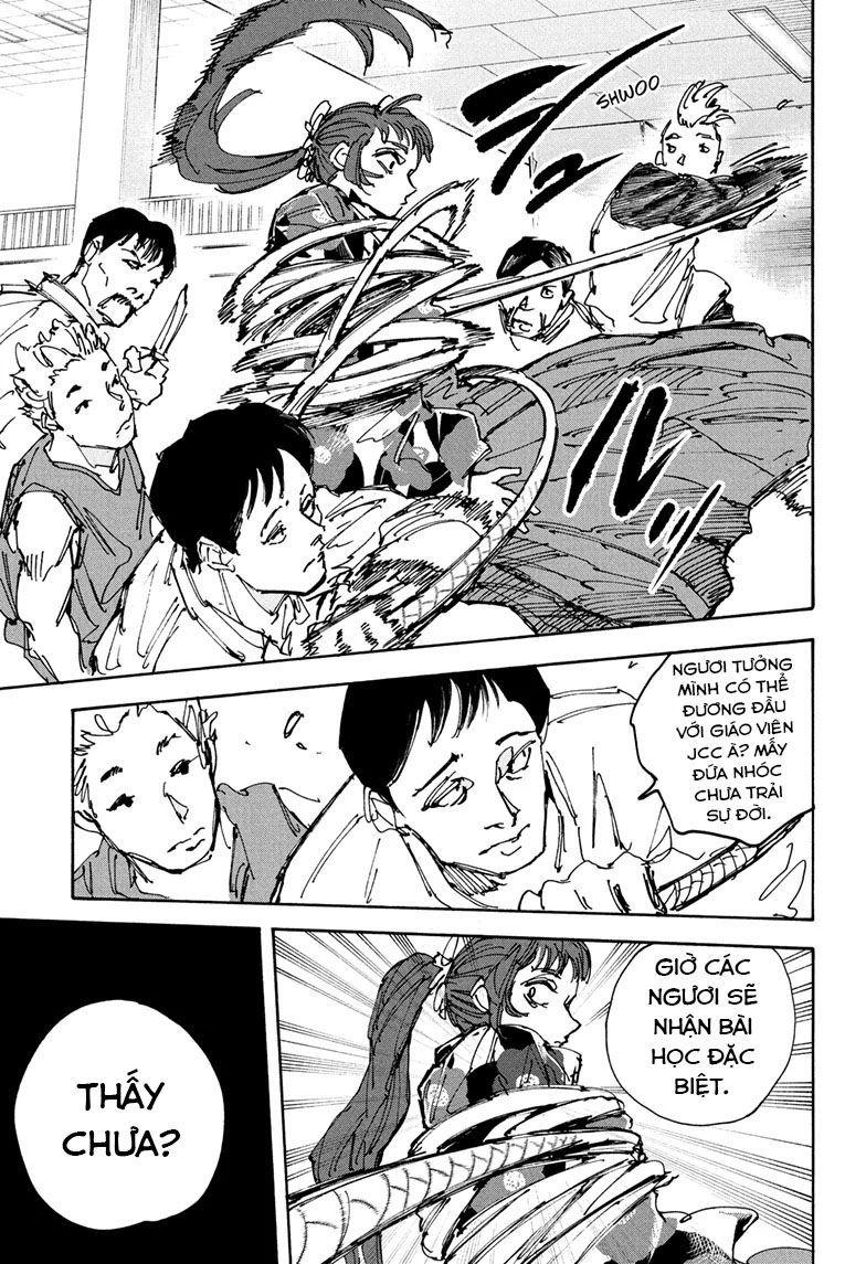 Sakamoto Days Chap 232 - Trang 21