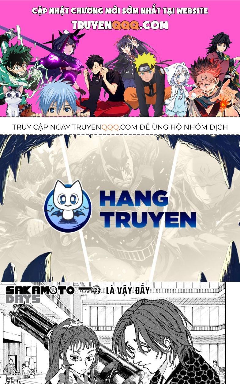 Sakamoto Days Chap 233 - Trang 1
