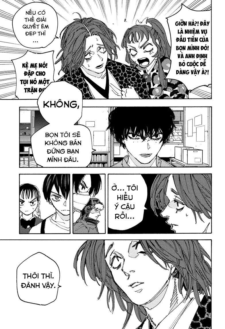 Sakamoto Days Chap 233 - Trang 5