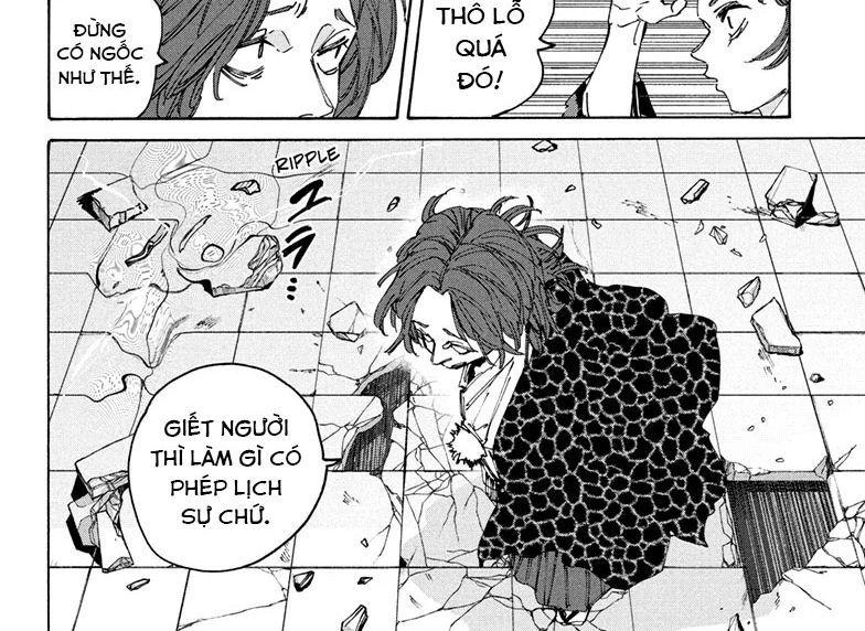 Sakamoto Days Chap 233 - Trang 11