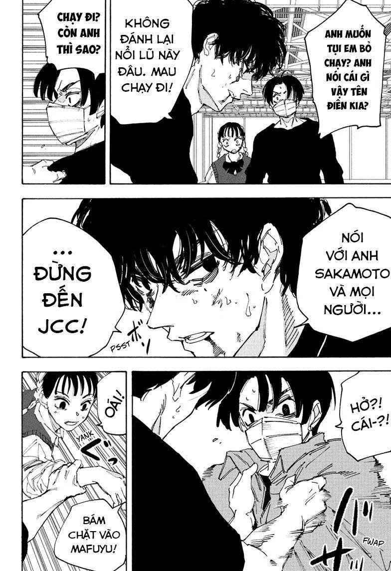 Sakamoto Days Chap 234 - Trang 4