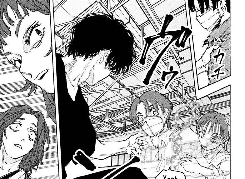 Sakamoto Days Chap 234 - Trang 5