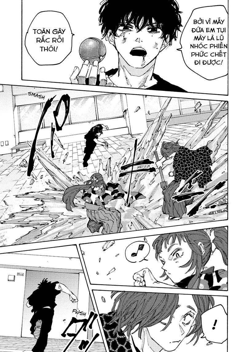 Sakamoto Days Chap 234 - Trang 8