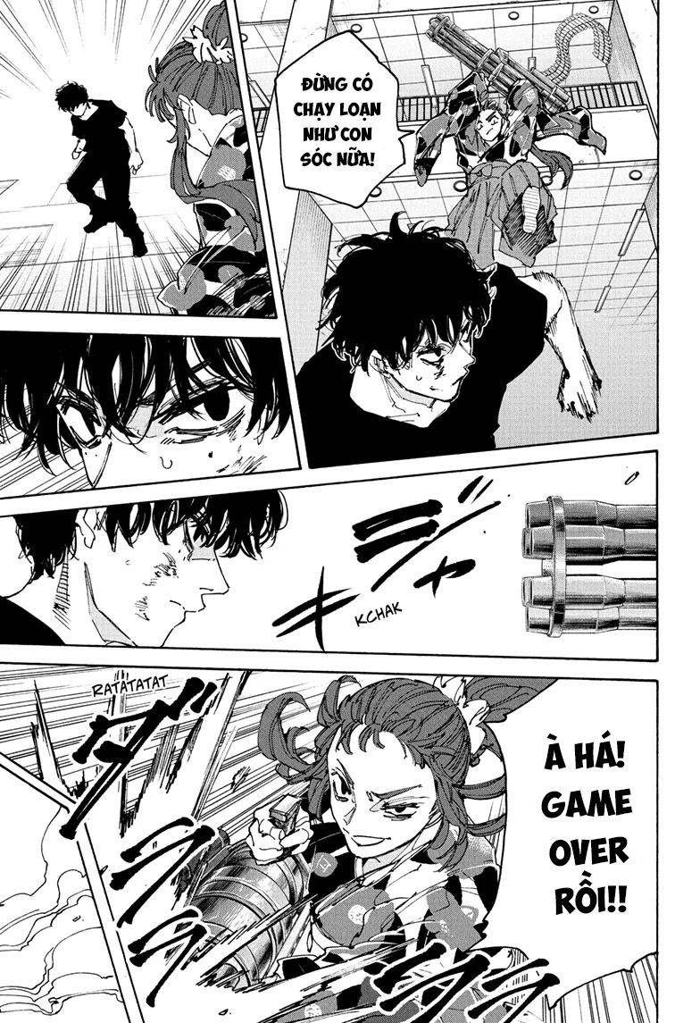 Sakamoto Days Chap 234 - Trang 10