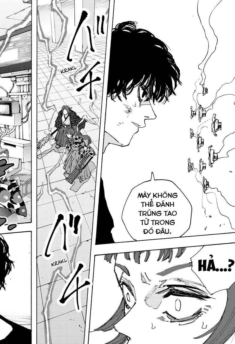 Sakamoto Days Chap 234 - Trang 11