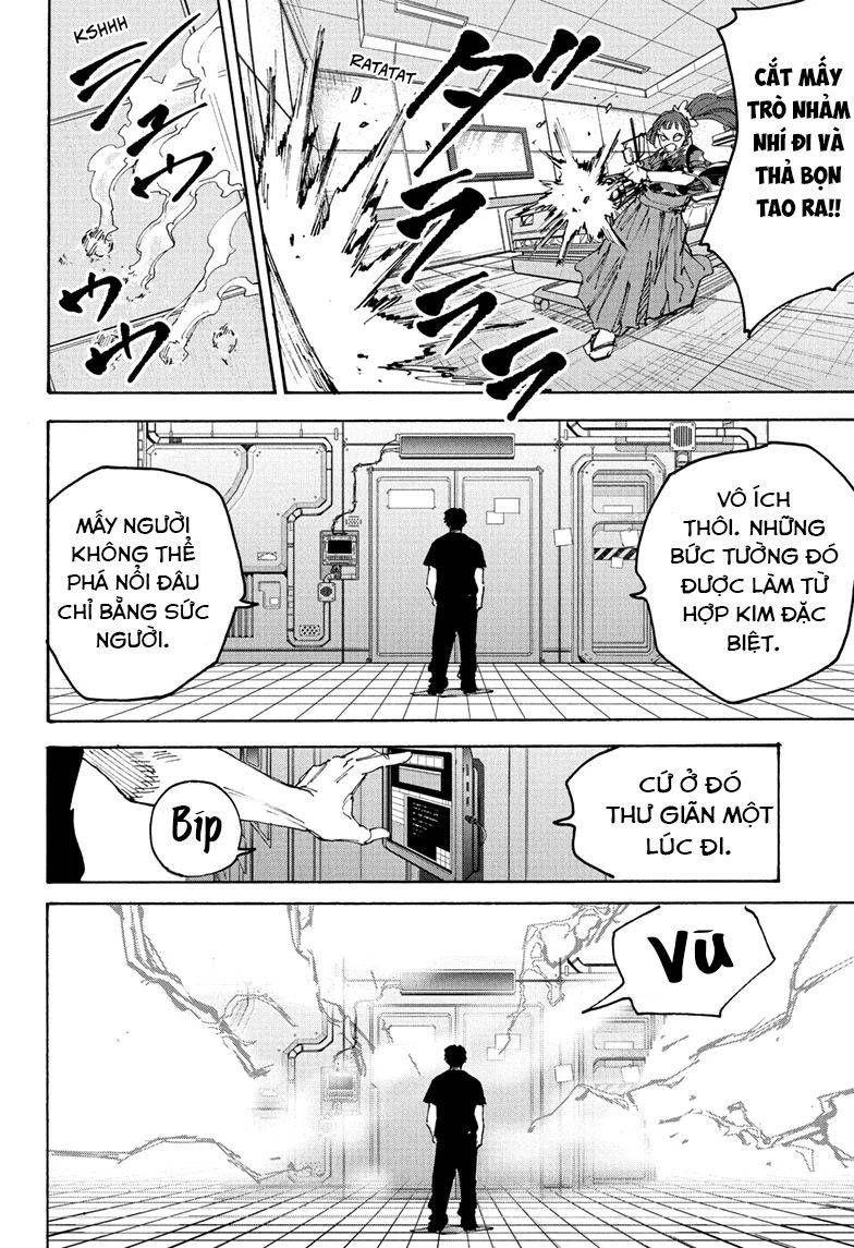 Sakamoto Days Chap 234 - Trang 14