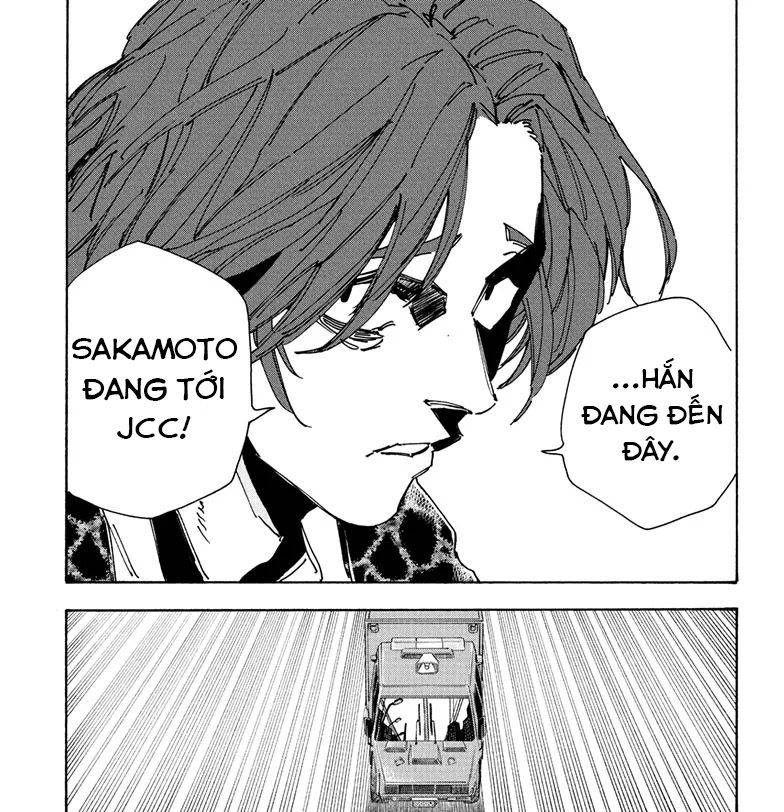 Sakamoto Days Chap 234 - Trang 21