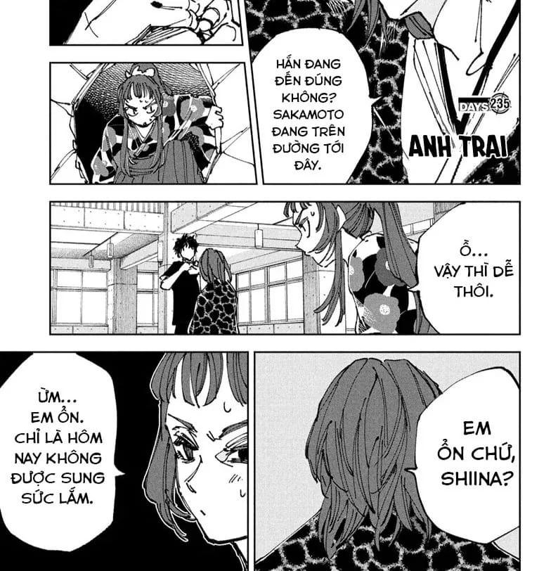 Sakamoto Days Chap 235 - Trang 2