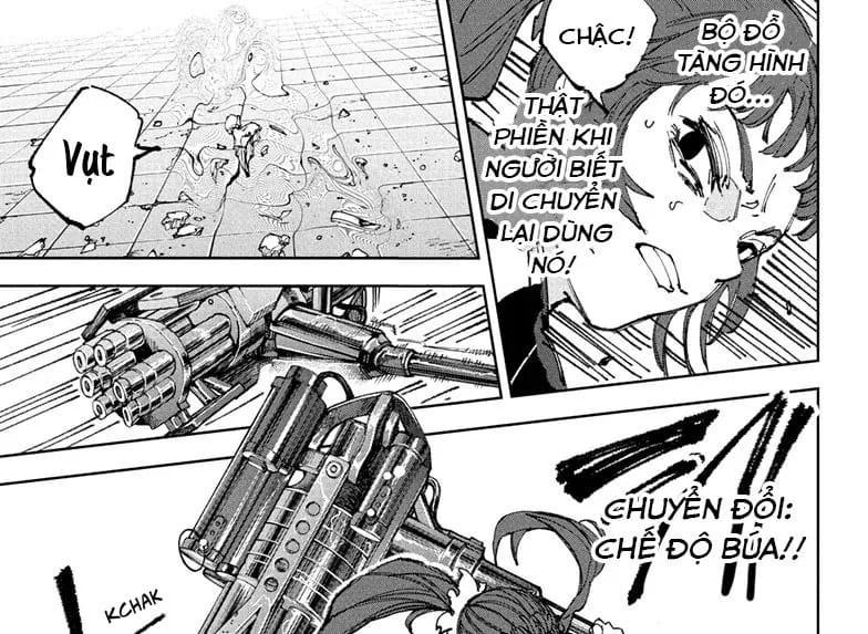 Sakamoto Days Chap 235 - Trang 11