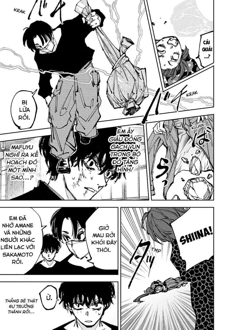 Sakamoto Days Chap 235 - Trang 14