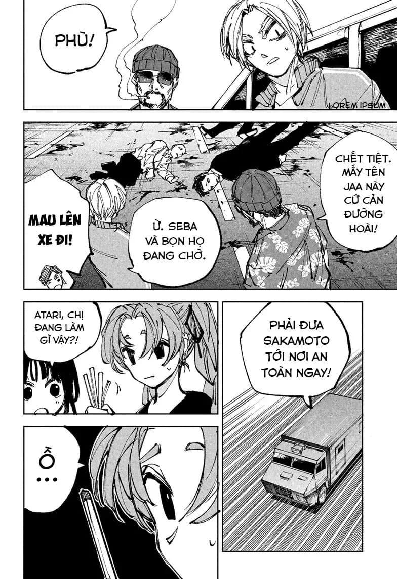 Sakamoto Days Chap 235 - Trang 18