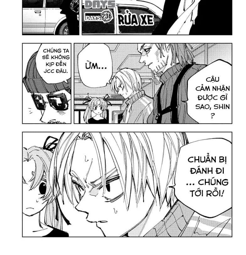 Sakamoto Days Chap 236 - Trang 2