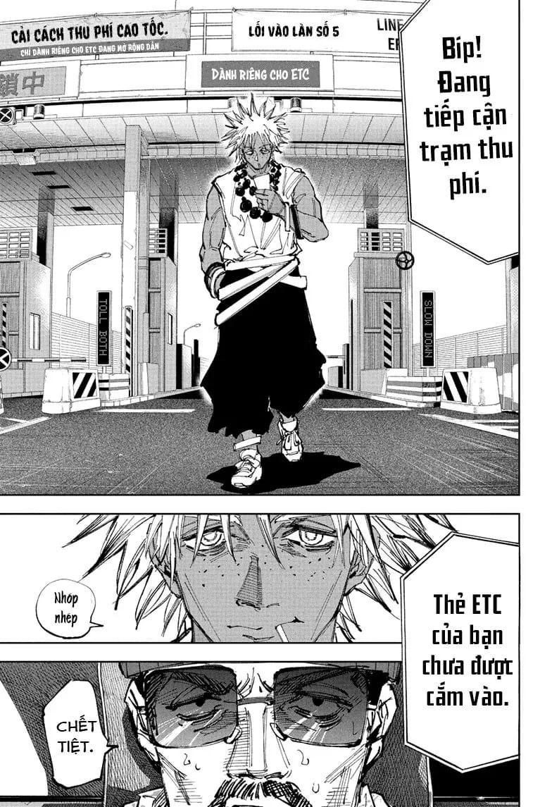 Sakamoto Days Chap 236 - Trang 4