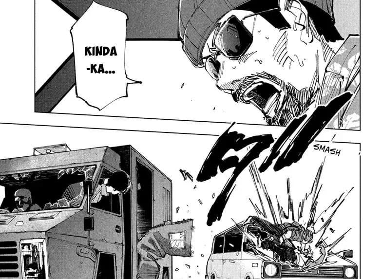 Sakamoto Days Chap 236 - Trang 15