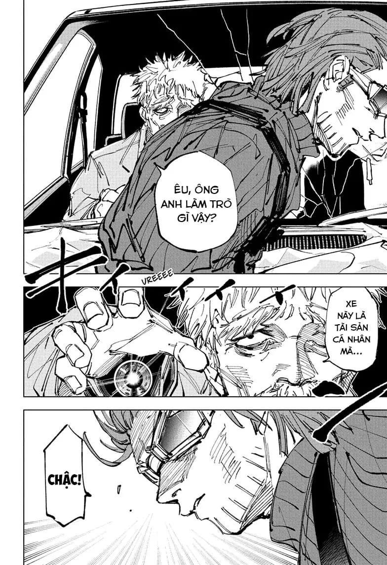 Sakamoto Days Chap 236 - Trang 17