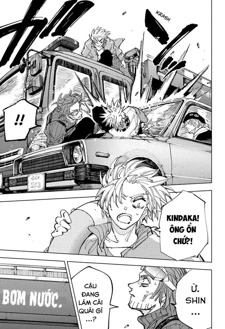 Sakamoto Days Chap 236 - Trang 18