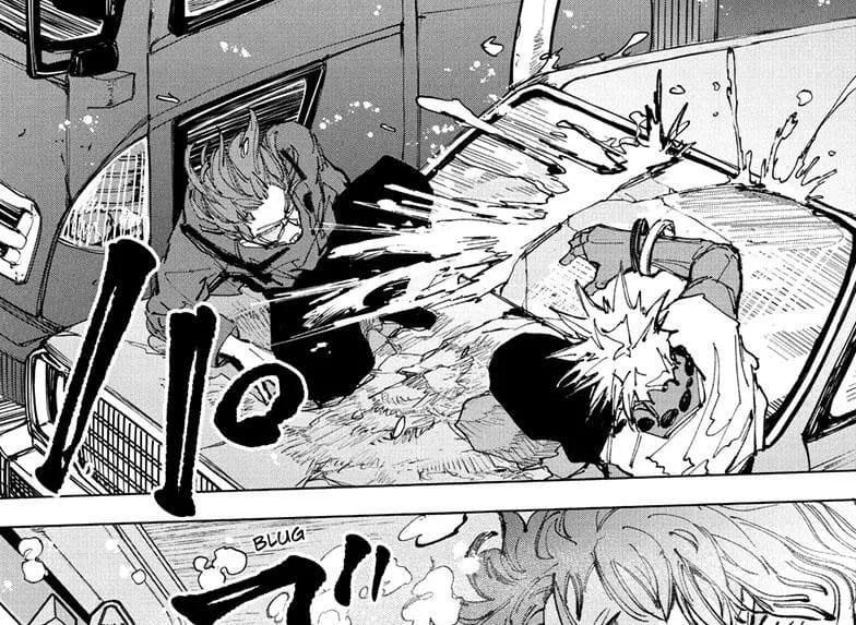 Sakamoto Days Chap 236 - Trang 21