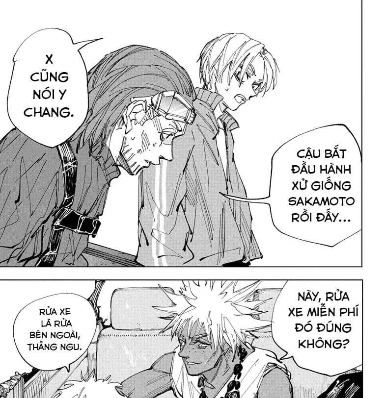 Sakamoto Days Chap 236 - Trang 25