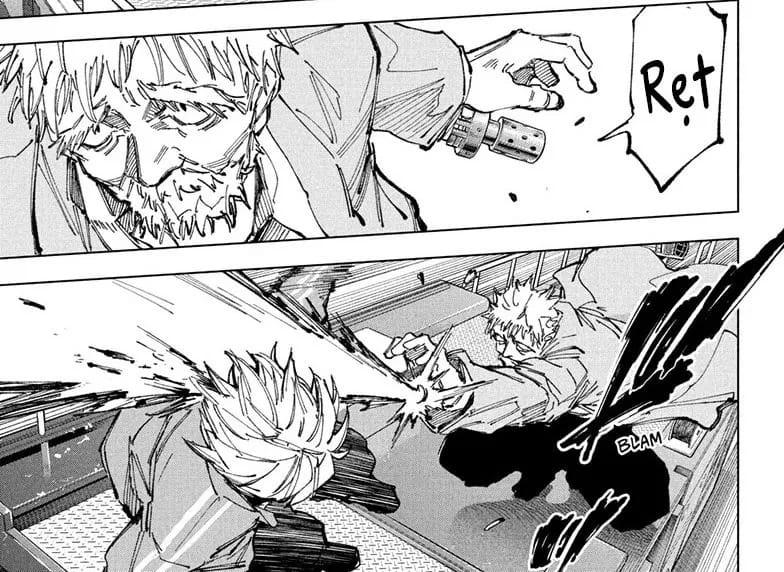 Sakamoto Days Chap 237 - Trang 6