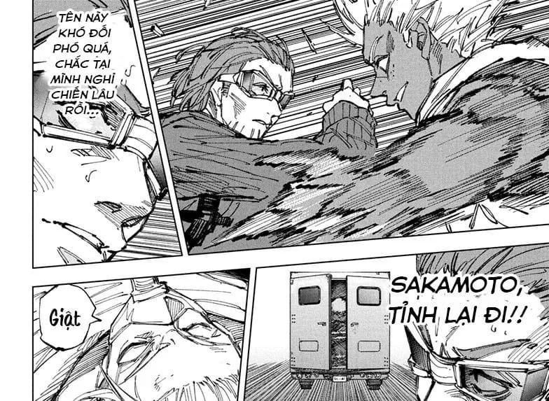 Sakamoto Days Chap 237 - Trang 7