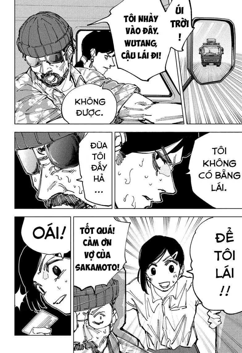 Sakamoto Days Chap 237 - Trang 11