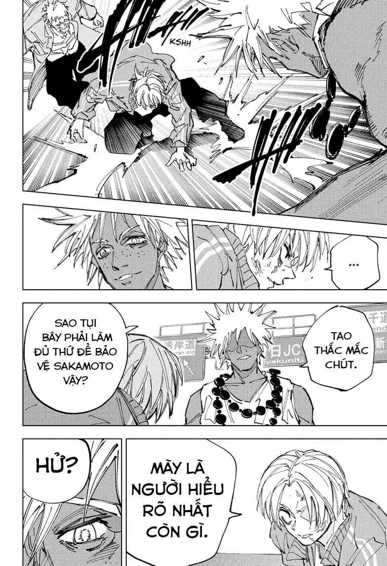 Sakamoto Days Chap 237 - Trang 13