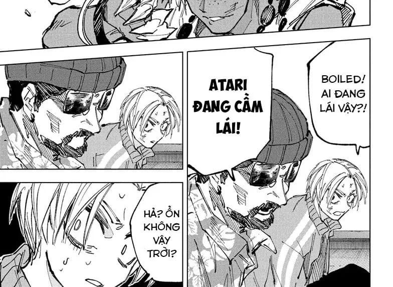 Sakamoto Days Chap 237 - Trang 17