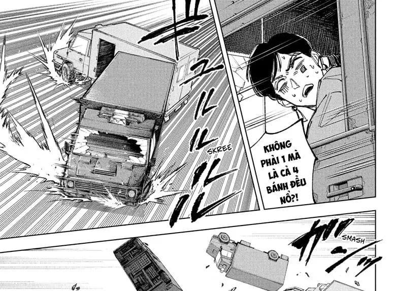 Sakamoto Days Chap 237 - Trang 20