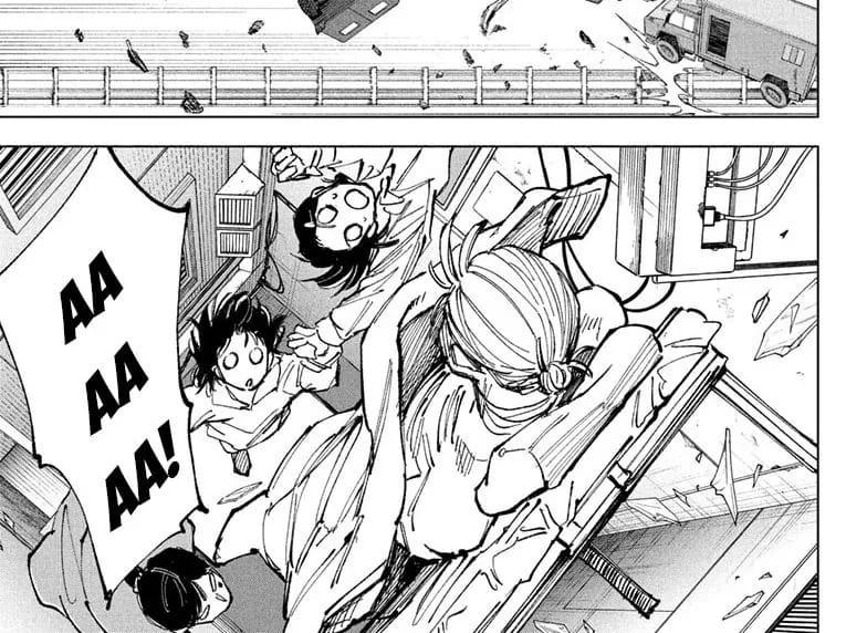 Sakamoto Days Chap 237 - Trang 21