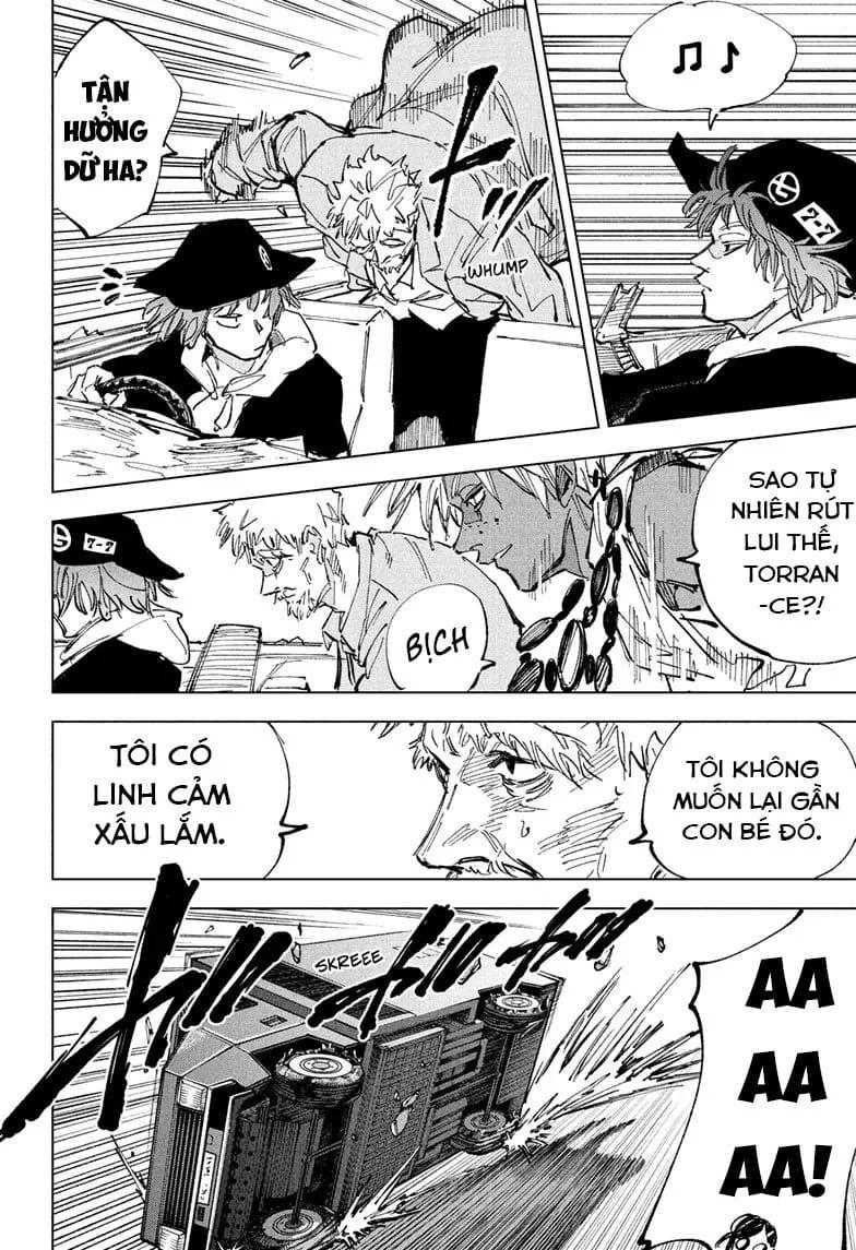 Sakamoto Days Chap 237 - Trang 22