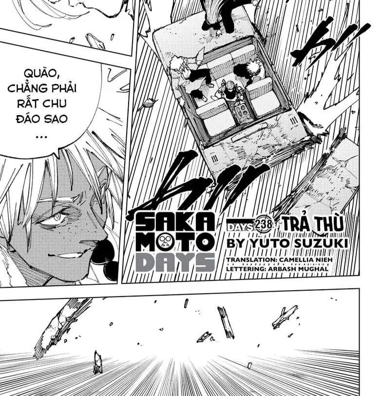 Sakamoto Days Chap 238 - Trang 2
