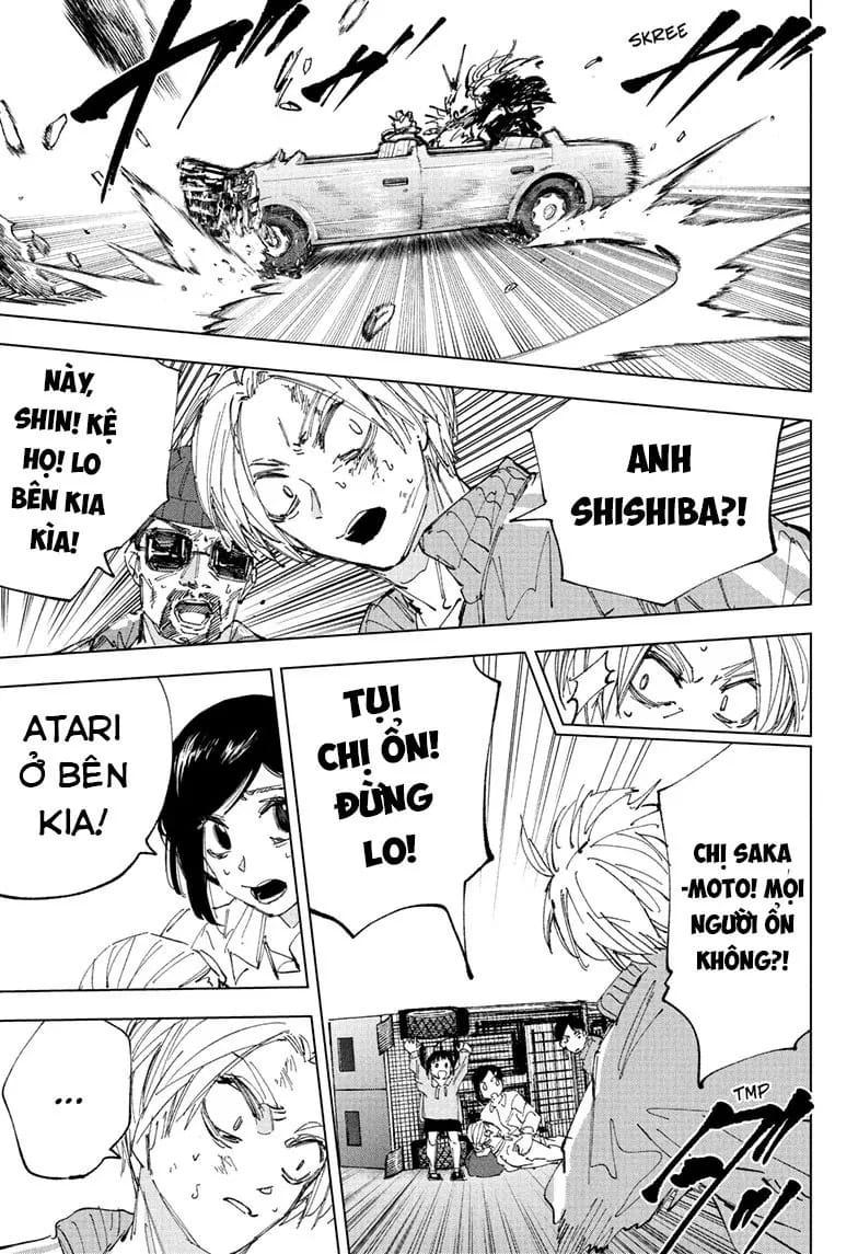 Sakamoto Days Chap 238 - Trang 4