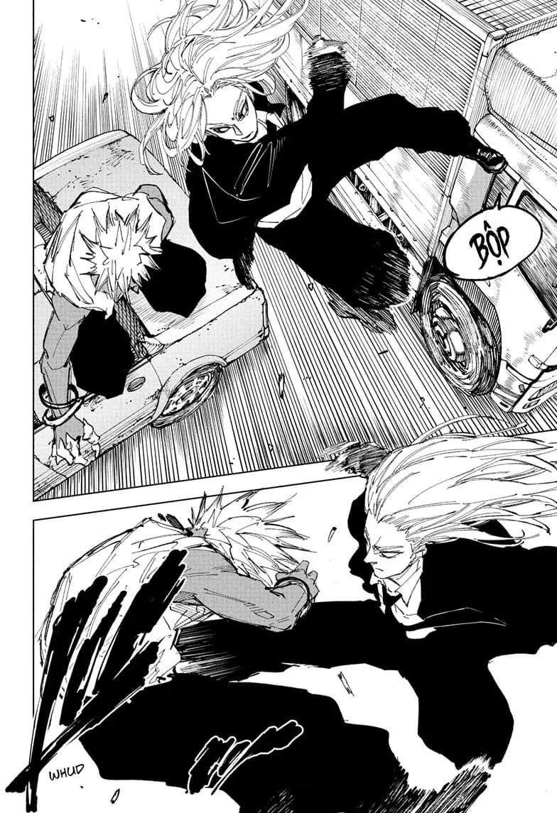 Sakamoto Days Chap 238 - Trang 12