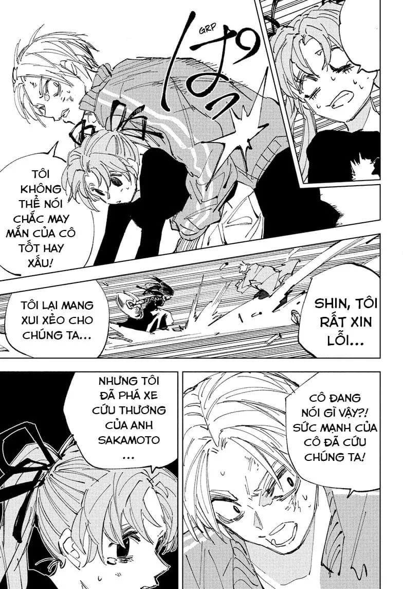 Sakamoto Days Chap 238 - Trang 19