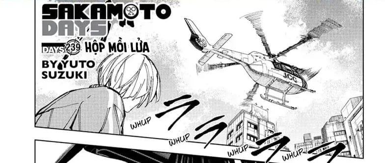 Sakamoto Days Chap 239 - Trang 1