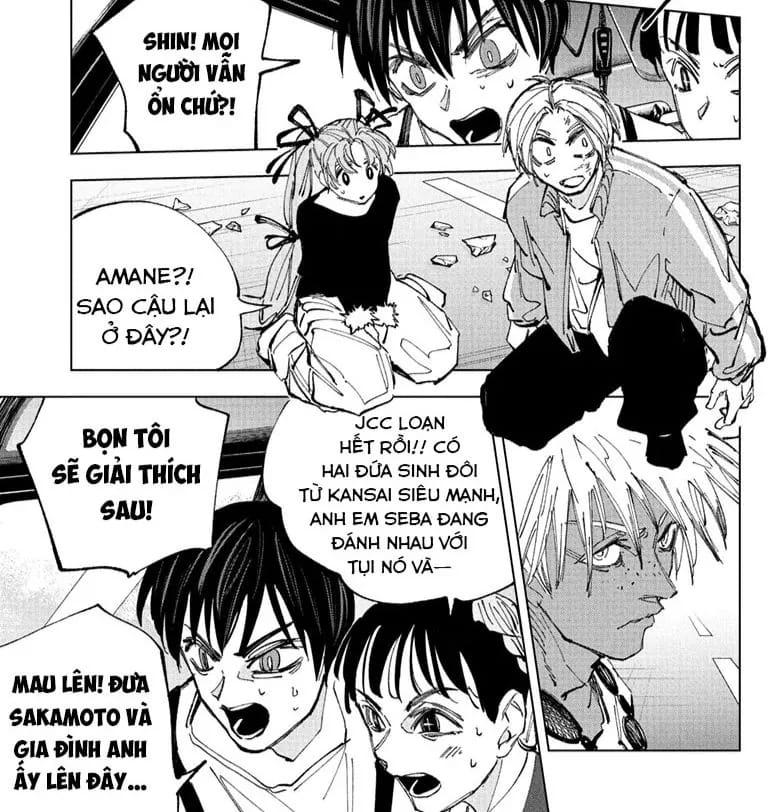 Sakamoto Days Chap 239 - Trang 2