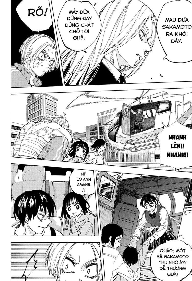 Sakamoto Days Chap 239 - Trang 6