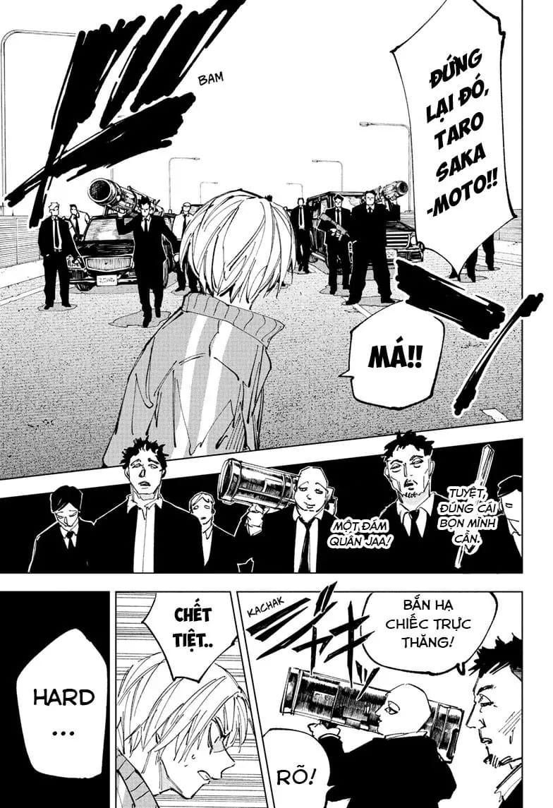 Sakamoto Days Chap 239 - Trang 7