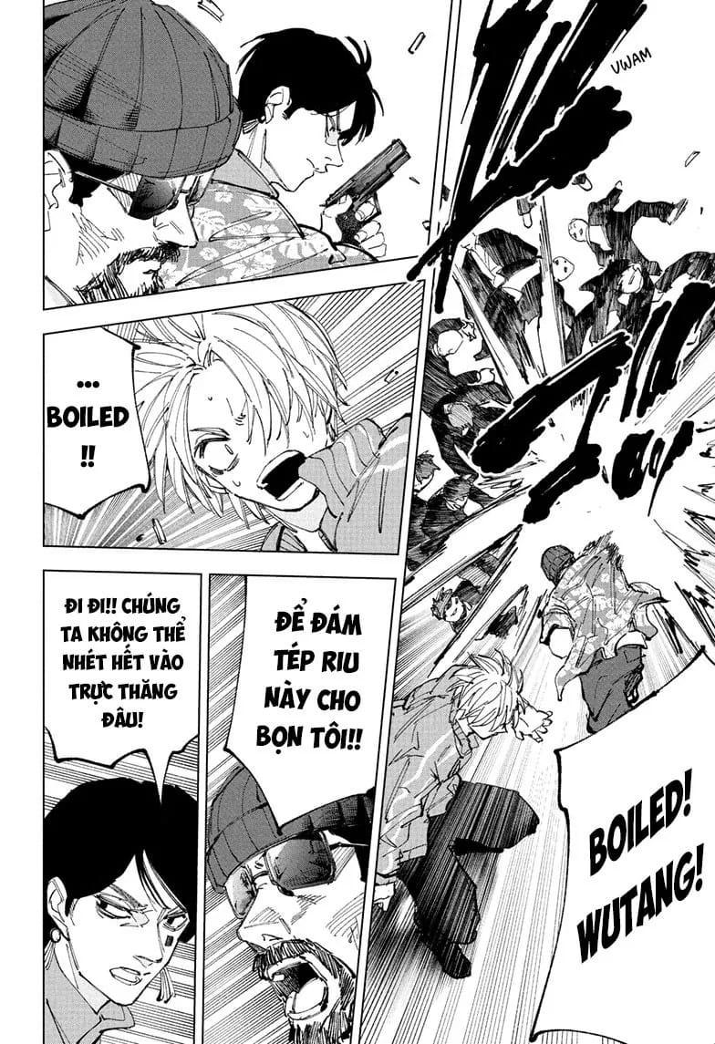 Sakamoto Days Chap 239 - Trang 8