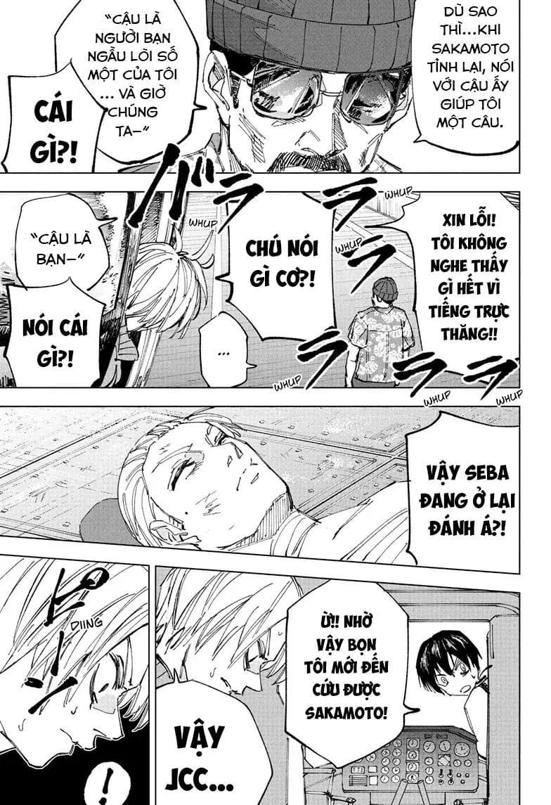Sakamoto Days Chap 239 - Trang 9