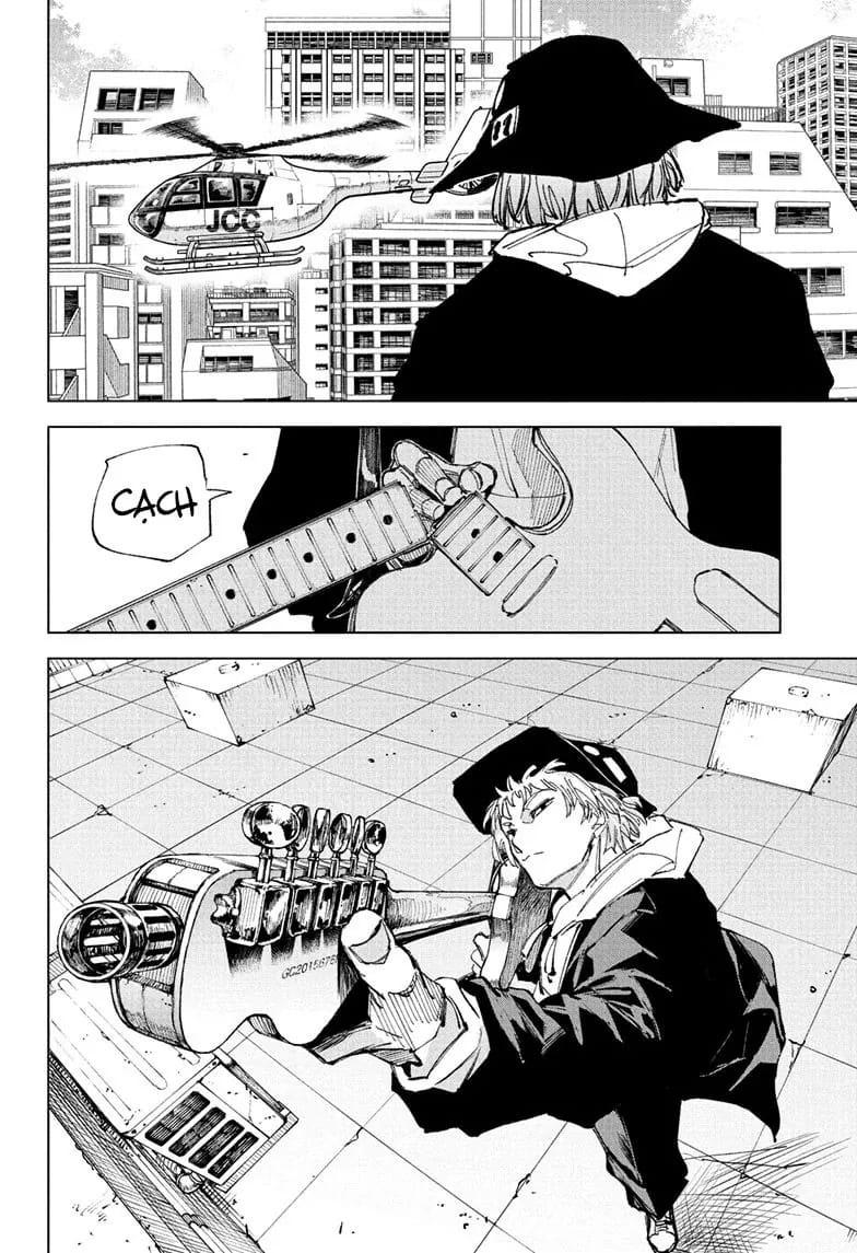 Sakamoto Days Chap 239 - Trang 10