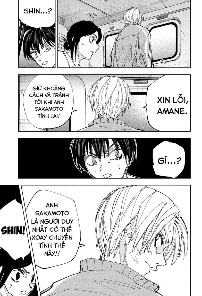 Sakamoto Days Chap 239 - Trang 11
