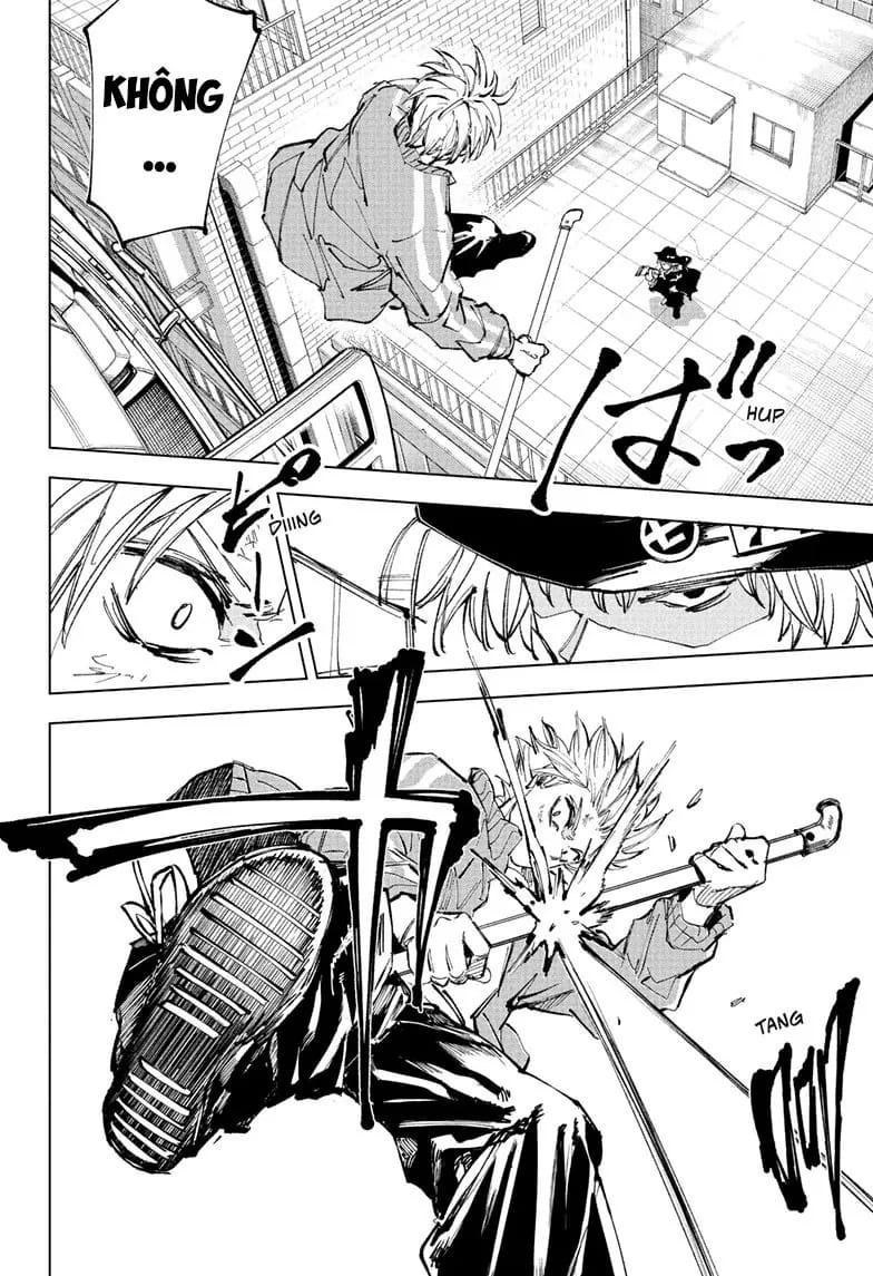 Sakamoto Days Chap 239 - Trang 12