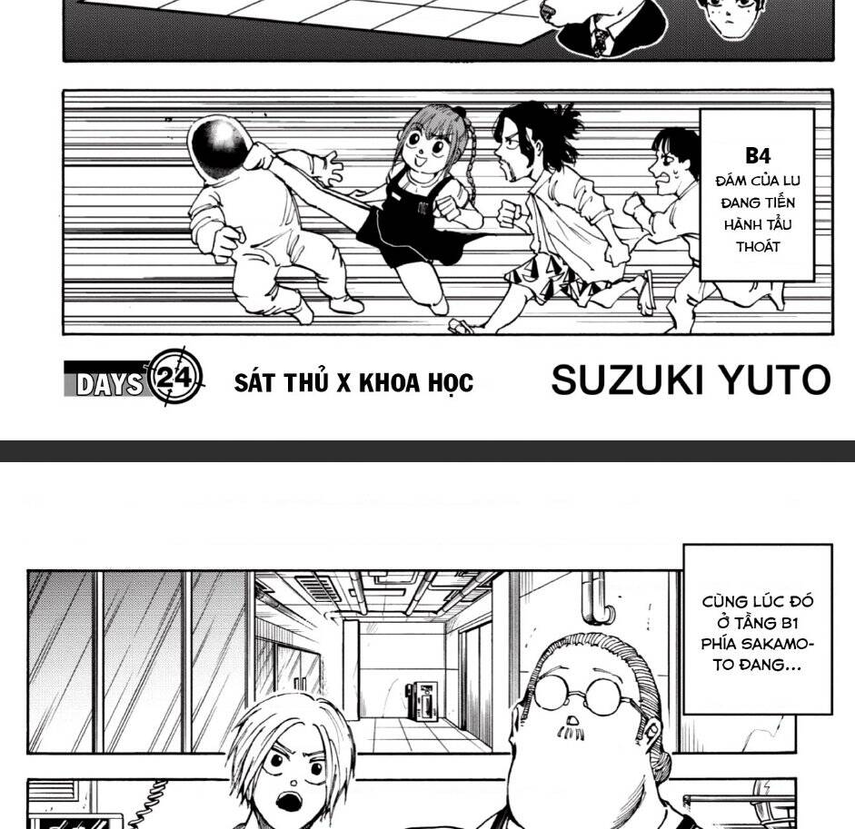 Sakamoto Days Chap 24 - Trang 3