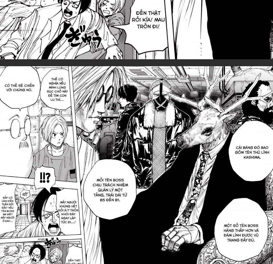 Sakamoto Days Chap 24 - Trang 10