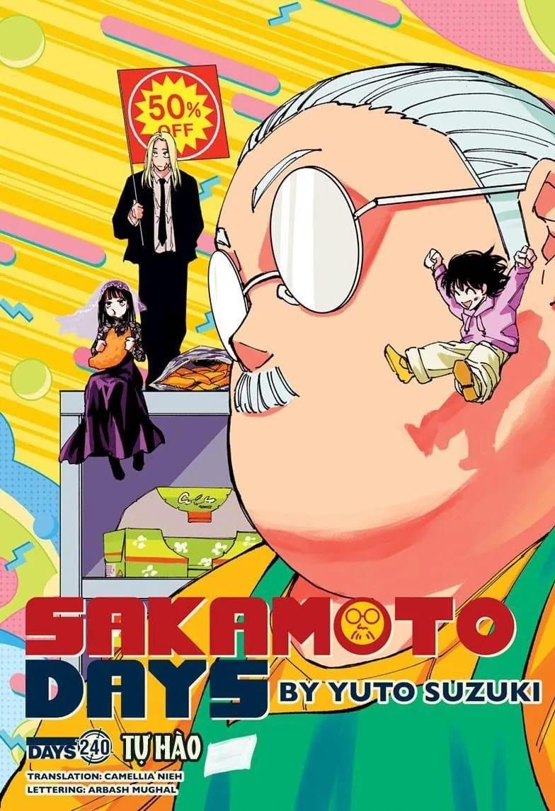 Sakamoto Days Chap 240 - Trang 3
